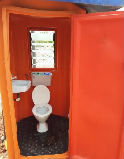 Orange Portable Bathrooms